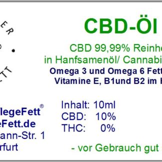 Produktbild 10% CBD-Öl