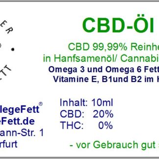 Produktbild 20% CBD-ÖL