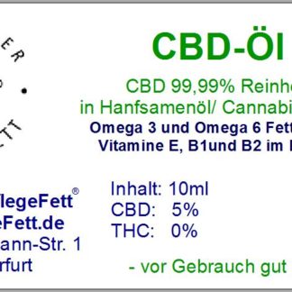 Produktbild 5% CBD-Öl